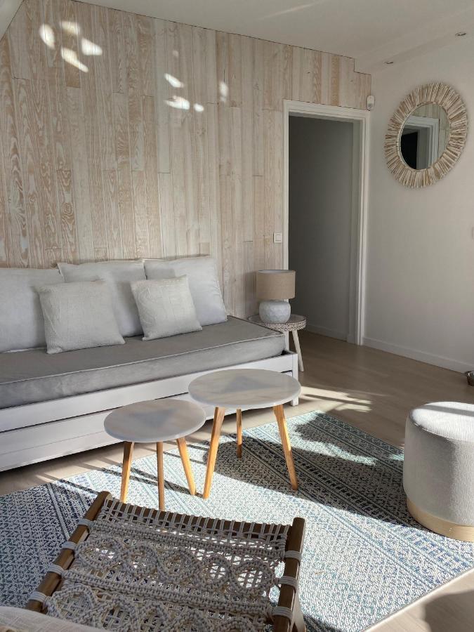Escapade Marine à 'l'abri Côtier' Appartement